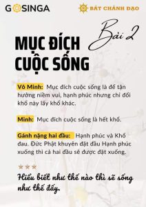 Bài giảng Mục đích cuộc sống