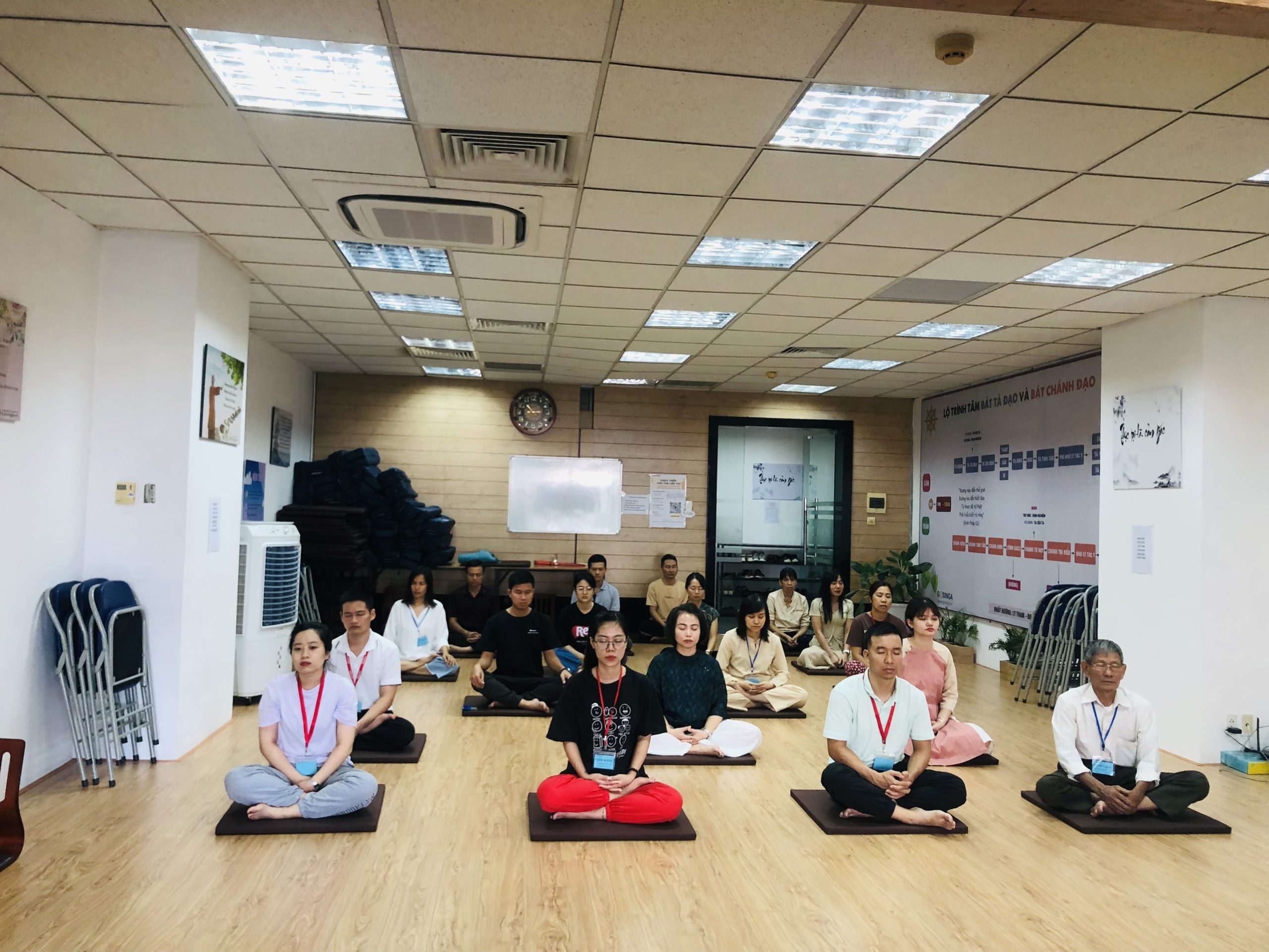 khóa học thiền ở Hà Nội