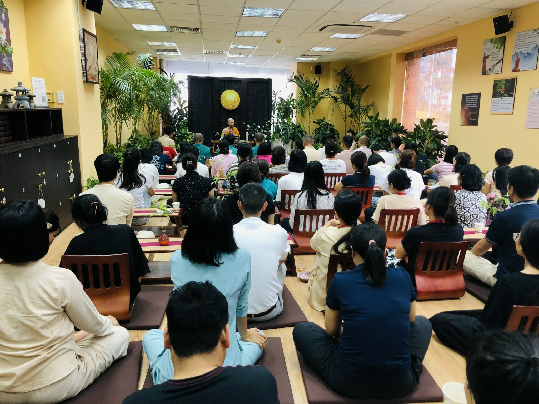khóa tu thiền ở Hà nội
